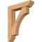 Ekena Millwork Westlake Slat Smooth Bracket w/ Offset Brace, Western Red Cedar, 7 1/2"W x 34"D x 42"H BKT0806X34X42WTL06SWR - alternate 1